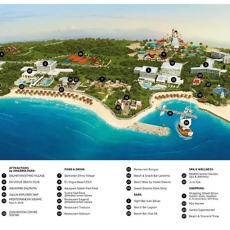 Hotel Amadria Park Family Jakov Šibenik