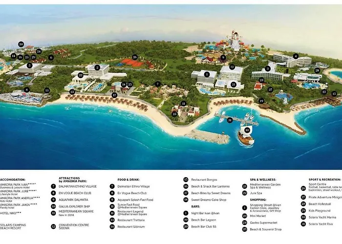 Hotell Amadria Park Family Jakov Šibenik